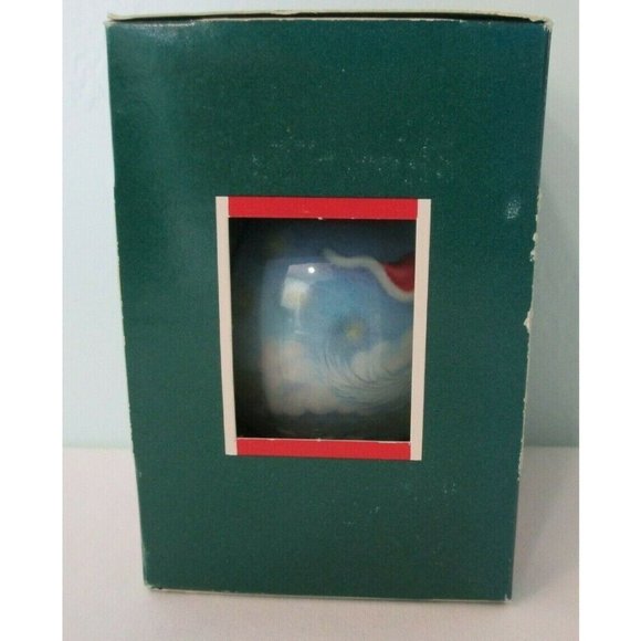 The Gift Bringers First Edition 1989 Hallmark Keepsake Ornament Glass Ball New - Picture 3 of 11